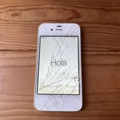 H*o様 【ジャンク】 iPhone4S 16GB ホワイト 本体のみ