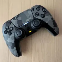 SONY PS5 純正 DualSense ワイヤレスコントローラー カモフラ
