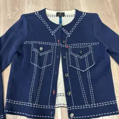 LANVIN長袖カーディガン38