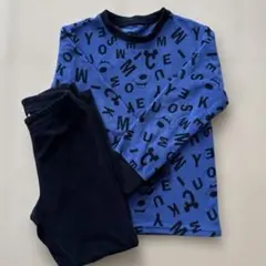 ユニクロ　フリース　ディズニールームウェア　150