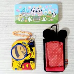 ディズニー　ミッキーグッズ　3点セット