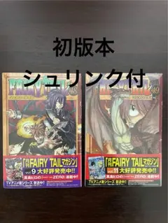 2026年最新】フェアリーテイル 初版 未開封の人気アイテム - メルカリ