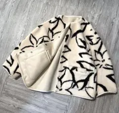 ラグナムーン ボアブルゾン フリースジャケット