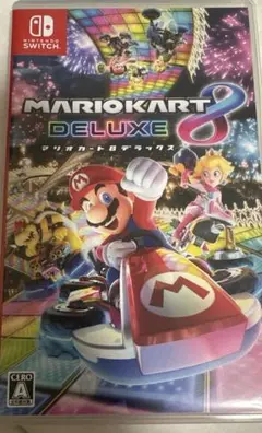 マリオカート8 デラックス　ソフト　パッケージ有り。