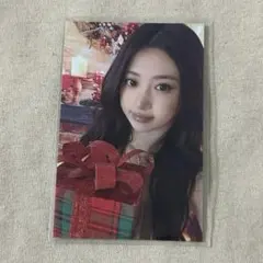 ユンジン kbs 歌謡祭 サノク クリスマス トレカ spaghetti