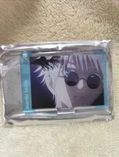 呪術廻戦 五条悟　トレーディングアクリルブロック 懐玉・玉折 場面写(ED)