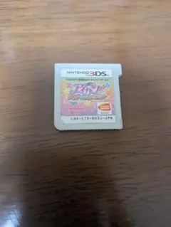 3DS　カセット　アイカツ　365日アイドルデイズ