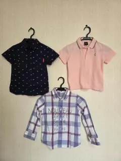 COMME CA ISM ポロシャツ他 トップス5点・パンツ２点まとめてセット
