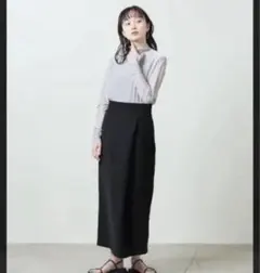 MARW UNITED ARROWS P TUCK SK スカートのサムネイル