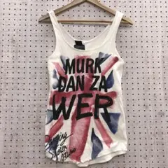 Y2K パンクギャル 古着 MAISON GILFY ユニオンジャック タンクのサムネイル