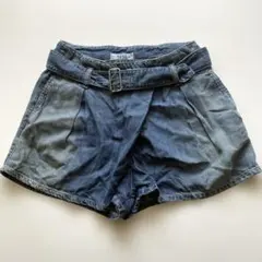 DIESEL LYOCELL short denim pants 100%et2