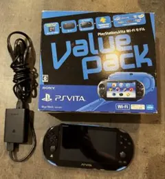 PlayStation Vita PCH-2000 ブルーブラック