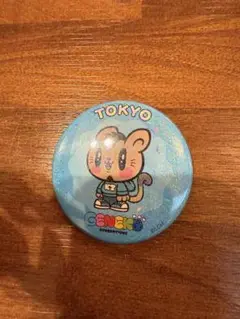 ジェ猫　数原龍友　缶バッジ