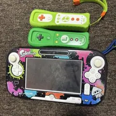 Wii U 本体 + コントローラー ジャンク品 wiiリモコンは付いていません
