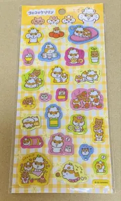 コロコロクリリン　ぷっくりシール　サンリオ　ぷにぷに