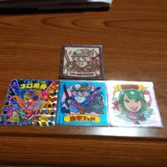 ビックリマンチョコシールコラボや限定シール