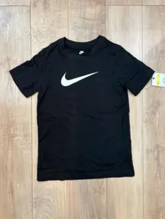 新品　NIKE キッズ Tシャツ 140cm ブラック