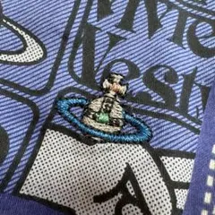 未使用に近いVivienne Westwood ハンカチ オーブ柄のサムネイル
