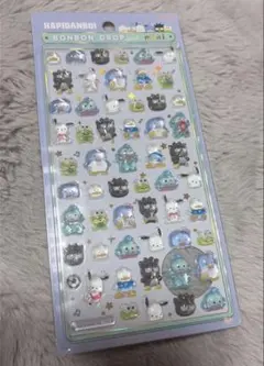 ボンボンドロップシール はぴだんぶい mini サンリオ