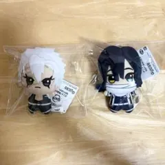 鬼滅の刃 ちびぐるみ vol.2 伊黒小芭内 不死川実弥 ぬいぐるみ マスコット