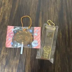 ちいかわ キャンディチャーム ホテルのキーホルダーシーサー 2点セット