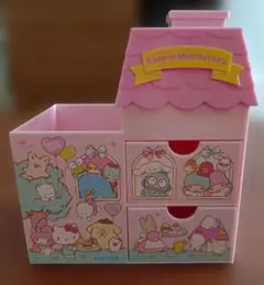 サンリオキャラクターズ お家型 2段小物入れ