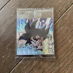 ドラゴンボール 超戦士シールウエハース超 孫悟空 超14-01 劇GR