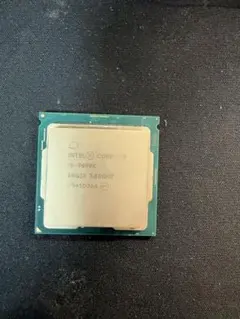 Intel Core i9 9900K CPU 本体