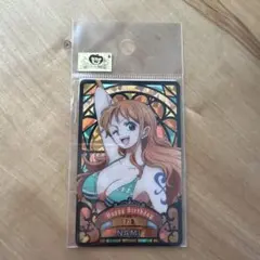 ワンピース ナミ HBD ステンドグラス風ホログラムプレート - メルカリ