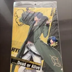 有栖川帝統　クリアファイル　缶バッチ