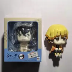 鬼滅の刃 嘴平伊之助【新品未開封】　 我妻善逸(中古)　るかっぷ