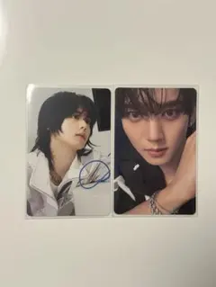 ZEROBASEONE ゼベワン ユジン トレカ タワレコ特典 ラキドロ セット