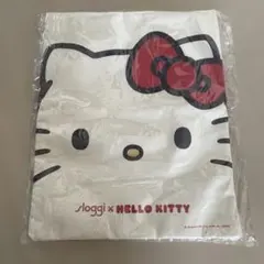 新品未使用 非売品 スロギー ハローキティ コラボトートバッグ