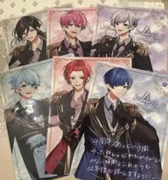 いれいすIRREGULAR DICE 4周年記念クリアファイル 6枚セット - メルカリ