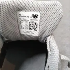 New Balance MW880CA6 4E グレー