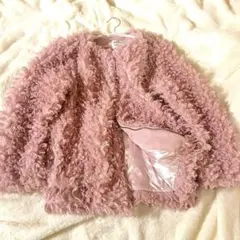 オオトロ OHOTORO mcmc outer ベビーピンク プードルコート