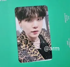 BTS トレカ Memories 2020 BluRay ユンギ Suga