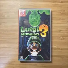 Nintendo Switch ルイージマンション3 任天堂 マリオ