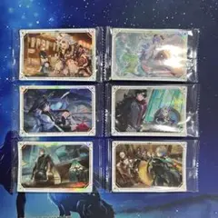 原神 ウエハースシール 放浪者 他 6枚