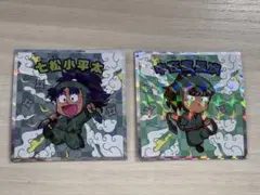 忍たま乱太郎マンチョコ シール 6年ろ組セット