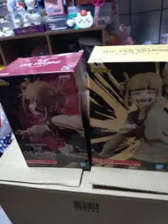 僕のヒーローアカデミア トガヒミコ フィギュア 2体セット