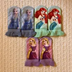 ディズニー ベビー靴下 3足セット