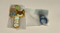 ガチャ ズートピア ハッシュタグつける ラバーストラップ ジュディ ニック