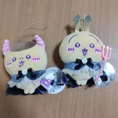 てんしとあくま　プライズ　マスコット　うさぎ　くりまんじゅう　あくま