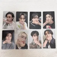 スキズ KARMA HMV 特典トレカB 8種セット