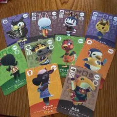 あつまれどうぶつの森　amibo まとめ売り　アミーボカード