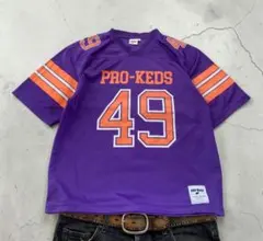 y2k【激レア3XL】USA IFL ゲームシャツ フットボールシャツ ゆるだぼ