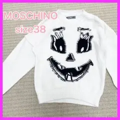 未使用品|  MOSCHINO Disnyコラボ　ニットセーター M 未使用品| MOSCHINO Disnyコラボ ニットセーター M Disney