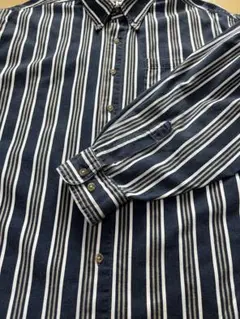 な*ず様 90s USA製 bon homme ボタンダウンシャツ