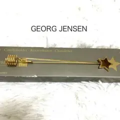 ジョージジェンセン　キャンドルホルダー　星型　ゴールドのサムネイル